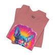 Chihuahua Vice City Retro Tee — 90s Vintage Dog Graphic T-Shirt