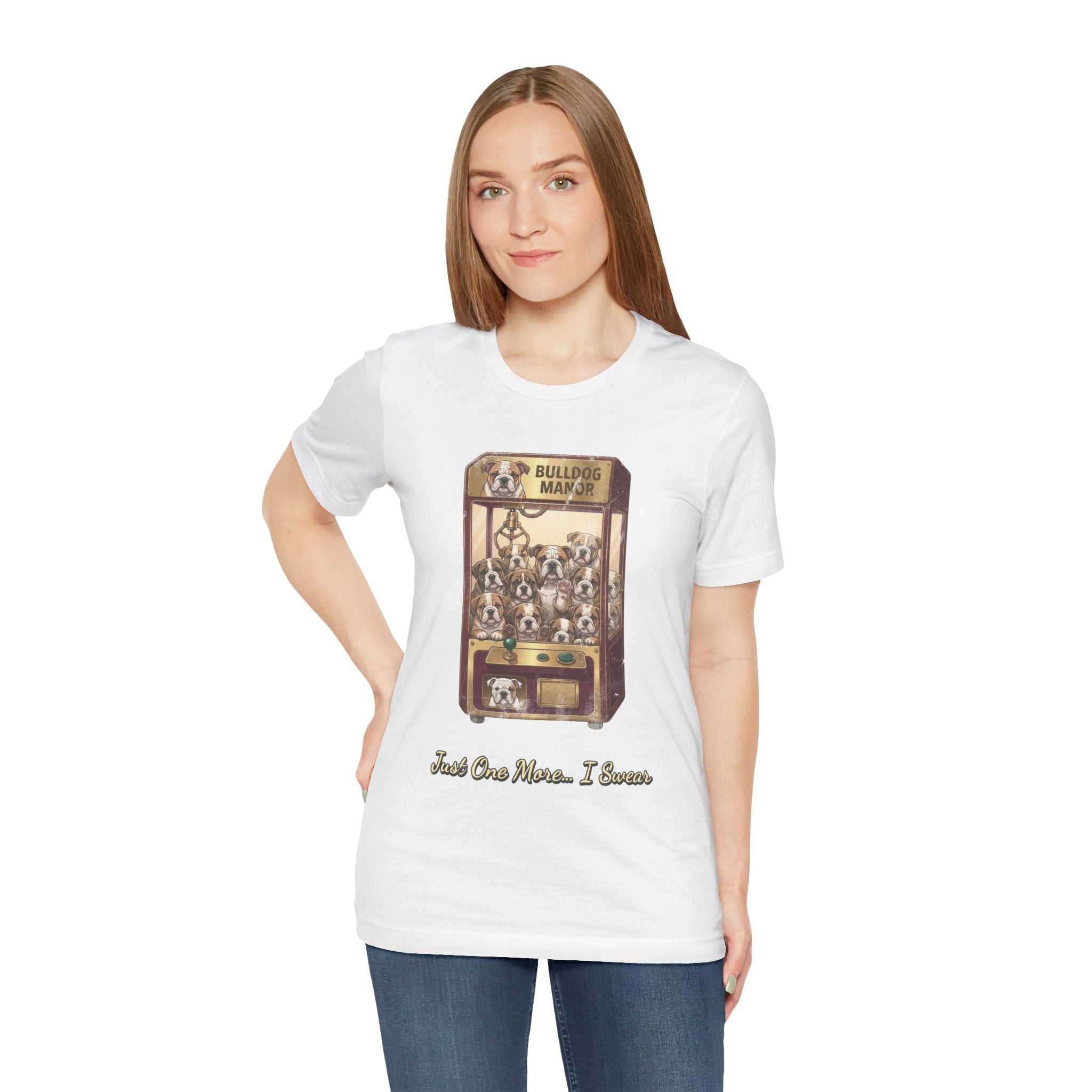 English Bulldog Puppies T-Shirt — 