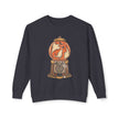 Ghost and Devil Gumball Machine Sweatshirt | Halloween Spooky Illustration