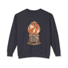 Ghost and Devil Gumball Machine Sweatshirt | Halloween Spooky Illustration