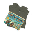 Squatch & The Alien Selfie Miami, Bigfoot Alien Poster Shirt