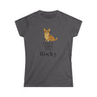 Karma Is A Corgi Named Personalized Tee — Personalized Corgi Illustration Shirt
