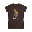 Karma Is A Corgi Named Personalized Tee — Personalized Corgi Illustration Shirt