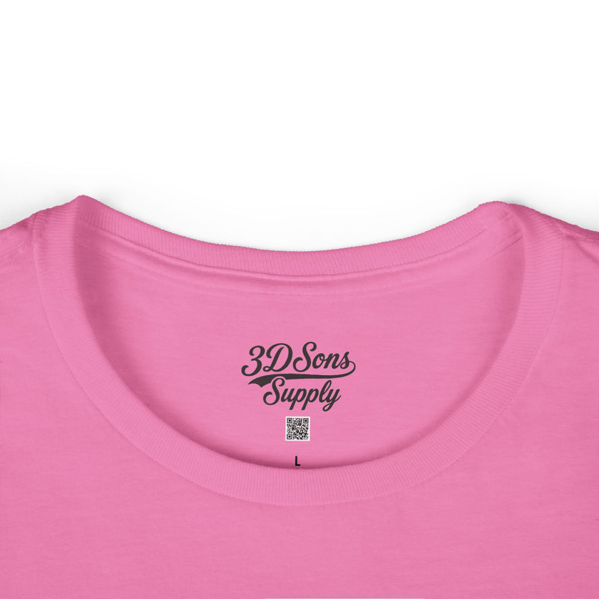 Women's 'Shut Your Stupid Face Hole' 80's Themed Tee
