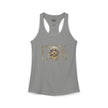 George Washington Doodle 1776 - Women's Ideal Racerback Tank