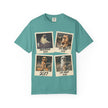 Personalized Polaroid Photo Tee — Custom Image & Text Options