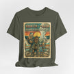 Squatch & The Alien Selfie Yellowstone, Bigfoot Alien Poster Shirt