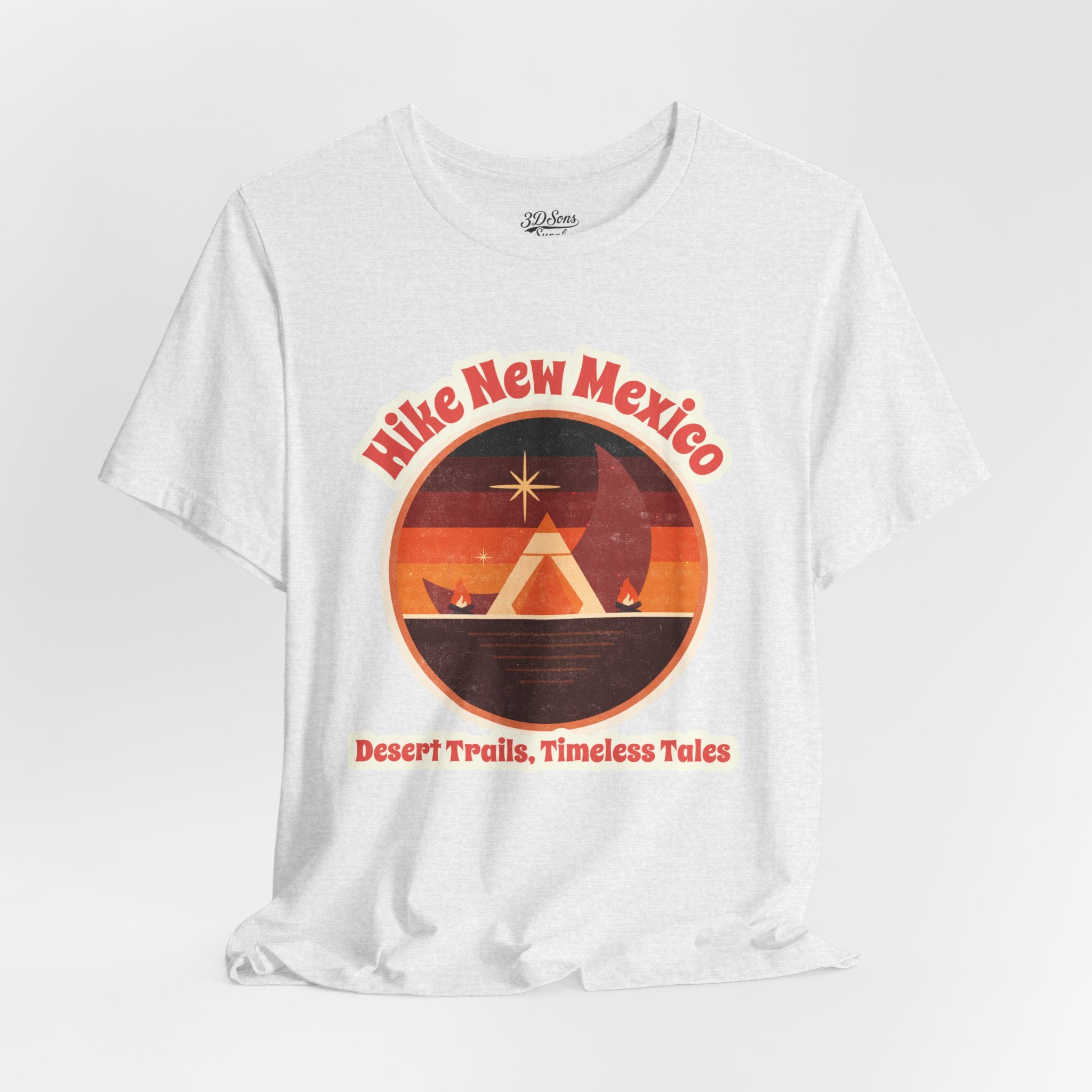 Hike New Mexico T‑Shirt — My Kind of Therapy Hiking Tee