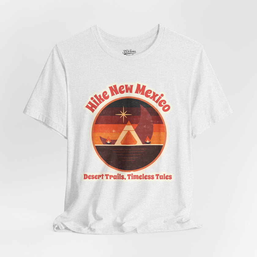 Hike New Mexico T‑Shirt — My Kind of Therapy Hiking Tee
