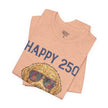 Happy 250 America! Patriotic Goldendoodle Tee