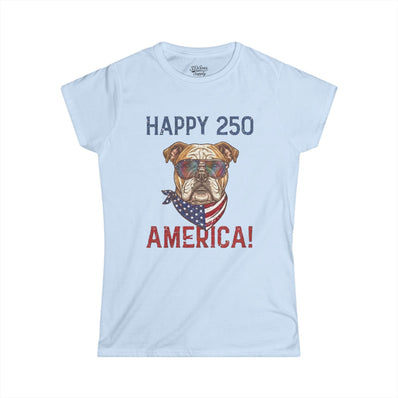 Patriotic Bulldog Tee - 