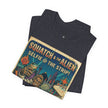 Squatch & The Alien Selfie Viva Las Vegas, Bigfoot Alien Poster Shirt