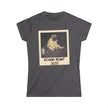 Personalized Polaroid Photo Tee – Custom Women's Softstyle T-Shirt