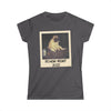 Personalized Polaroid Photo Tee – Custom Women's Softstyle T-Shirt