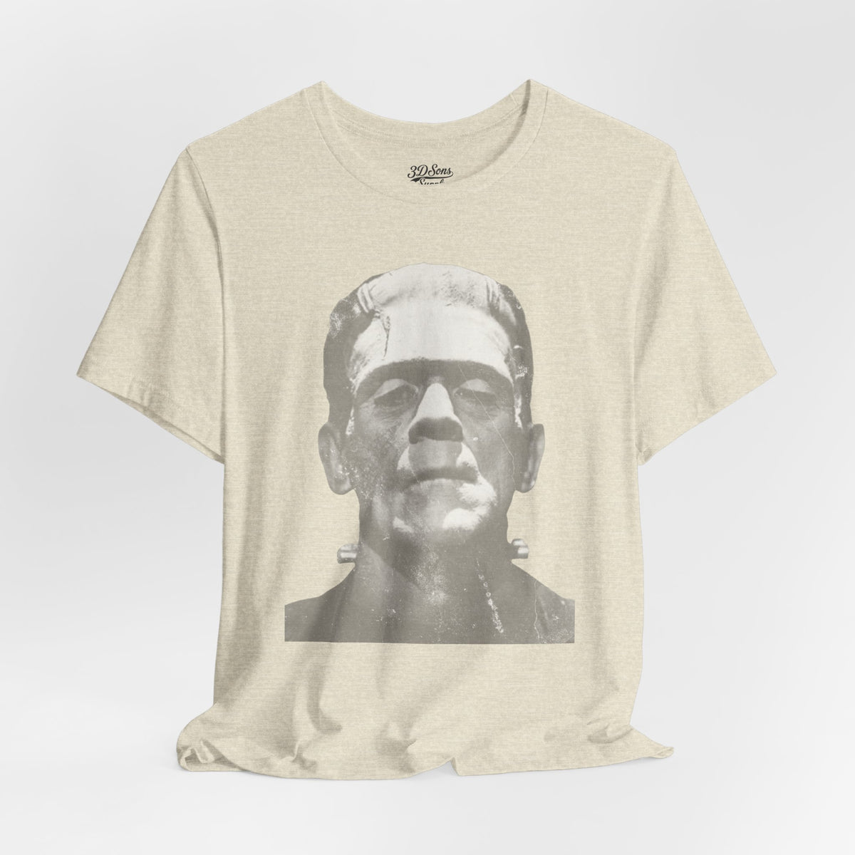 Frankenstein Portrait T-Shirt | Classic Monster Tee