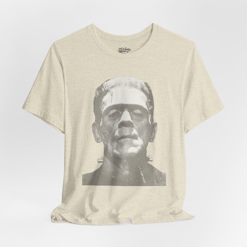 Frankenstein Portrait T-Shirt | Classic Monster Tee