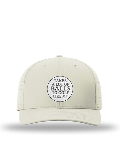 Richardson Laser Performance Flex Golf Hat