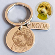 Personalized Pet Keychains