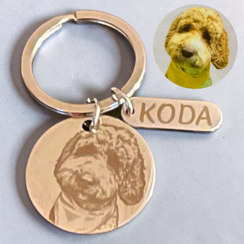 Personalized Pet Keychains