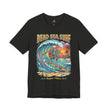 Dead Sea Surf Shark Attack T-Shirt | Bold Nautical Graphic Tee – 3D Sons Supply Co