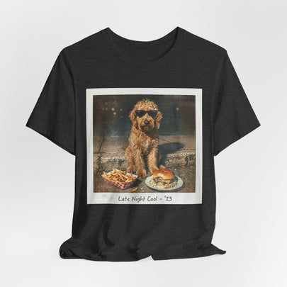 Dog Diner T-Shirt — 'Late Night Cool' Graphic Tee