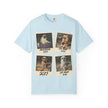 Personalized Polaroid Photo Tee — Custom Image & Text Options
