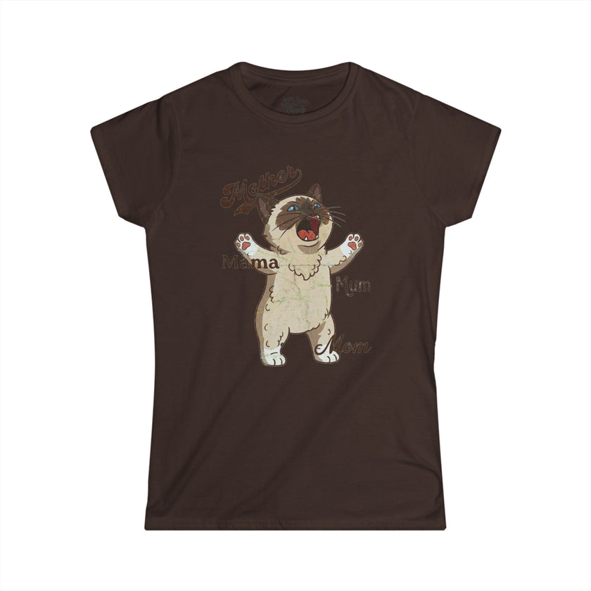 Ragdoll Cat Mama Mother's Day Tee