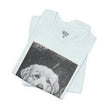 Great Pyrenees Smoke Photo Tee — Vintage Pup Graphic T-Shirt