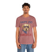 Patriotic Lab Dog Tee — 