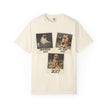 Personalized Polaroid Photo Tee — Custom 3 Image & Text Options