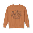 Classic Monster Icons Sweatshirt | Frankenstein Dracula Wolfman Crewneck