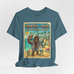 Squatch & The Alien Selfie Miami, Bigfoot Alien Poster Shirt