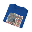Pumped for July 4th T-Shirt | Patriotic Buff Abraham Lincoln Flag Design