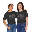 Icons Classic Monsters Tee — Dracula, Frankenstein & Werewolf Graphic T-Shirt