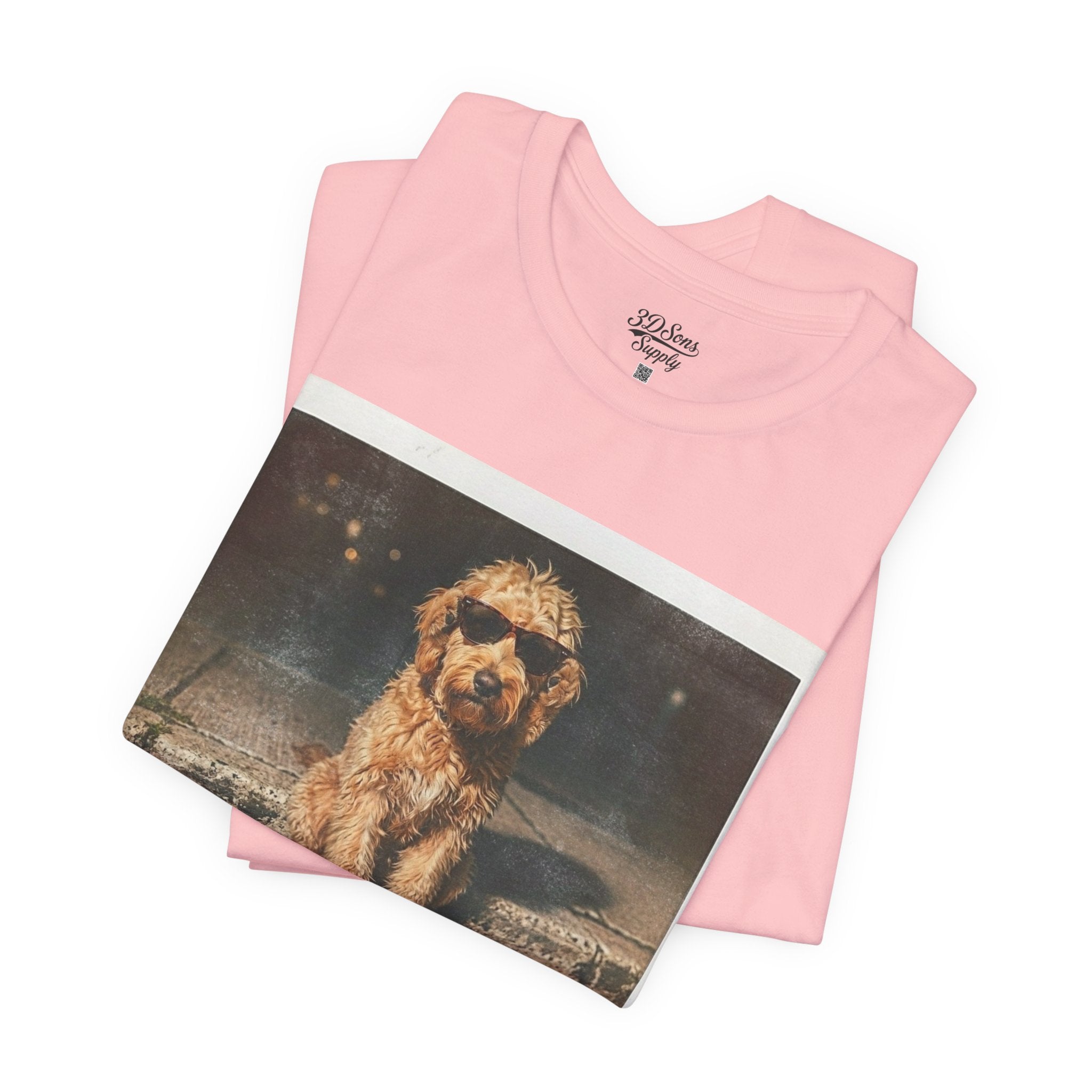 Dog Diner T-Shirt — 'Late Night Cool' Graphic Tee