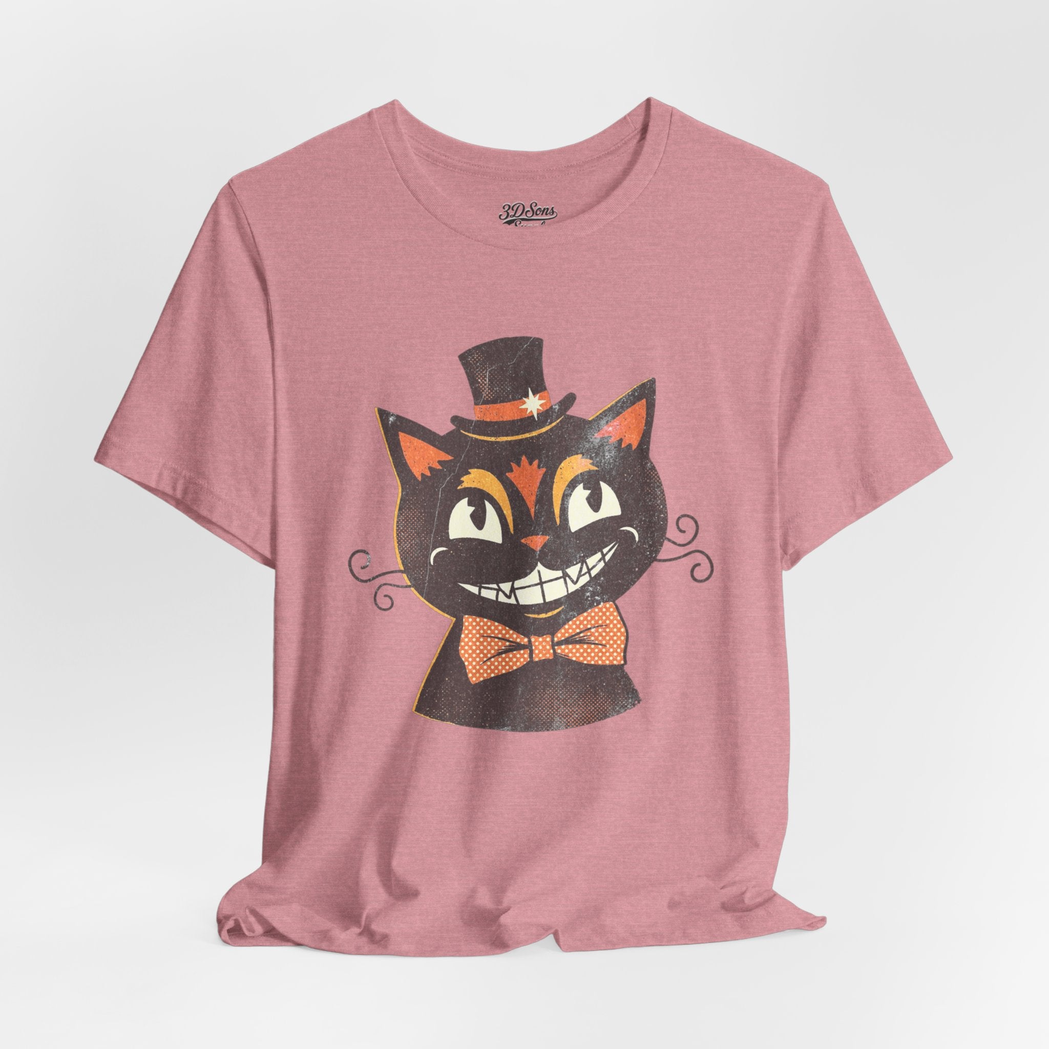 Vintage Halloween Cat Tee