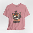 Vintage Halloween Cat Tee