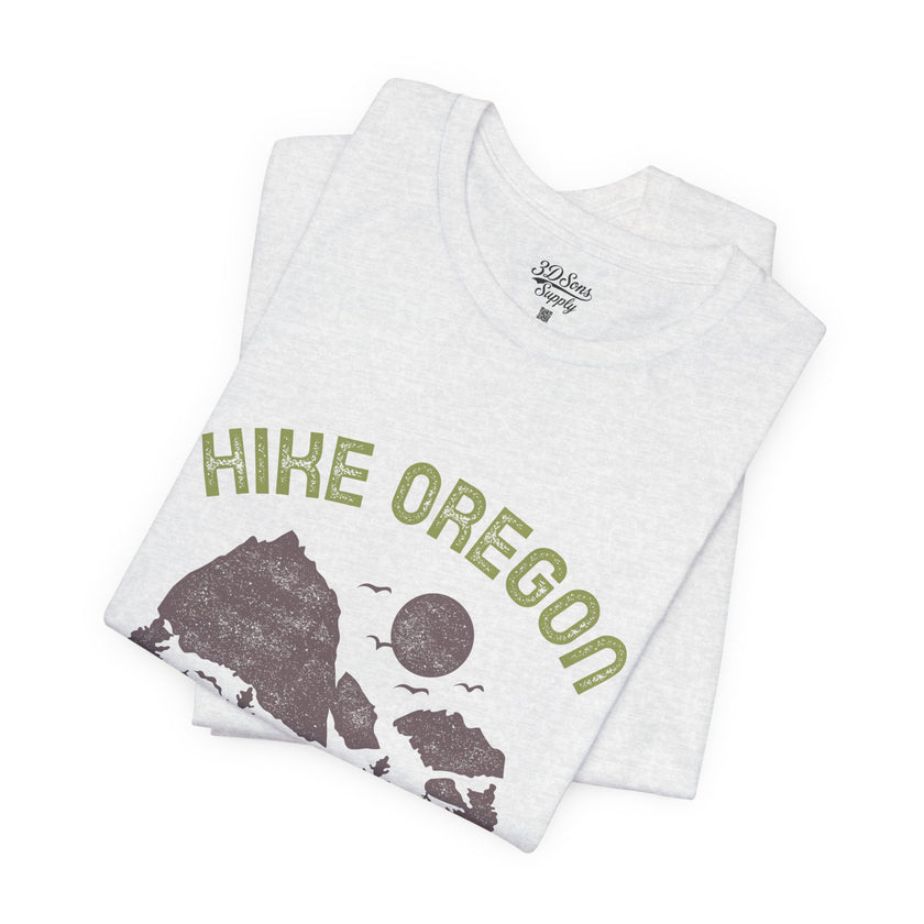 Hike Oregon Adventure Tee — Hiking Graphic T-Shirt
