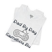 Personalized Dad By Day Gamer By Night T-Shirt,  90's Retro Controller Tee