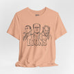 Icons Classic Monsters Tee — Dracula, Frankenstein & Werewolf Graphic T-Shirt