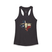 Texas Longhorn Skull Women's Racerback Tank