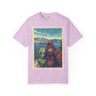 Crater Lake Alien & Bigfoot T-Shirt — National Park Adventure Tee