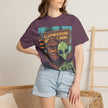 Alien & Bigfoot Yellowstone T-Shirt