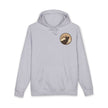 Personalized Elk Hunting Crew Hoodie — Personal Elk Silhouette Pullover