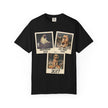 Personalized Polaroid Photo Tee — Custom 3 Image & Text Options