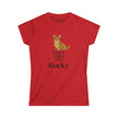 Karma Is A Corgi Named Personalized Tee — Personalized Corgi Illustration Shirt