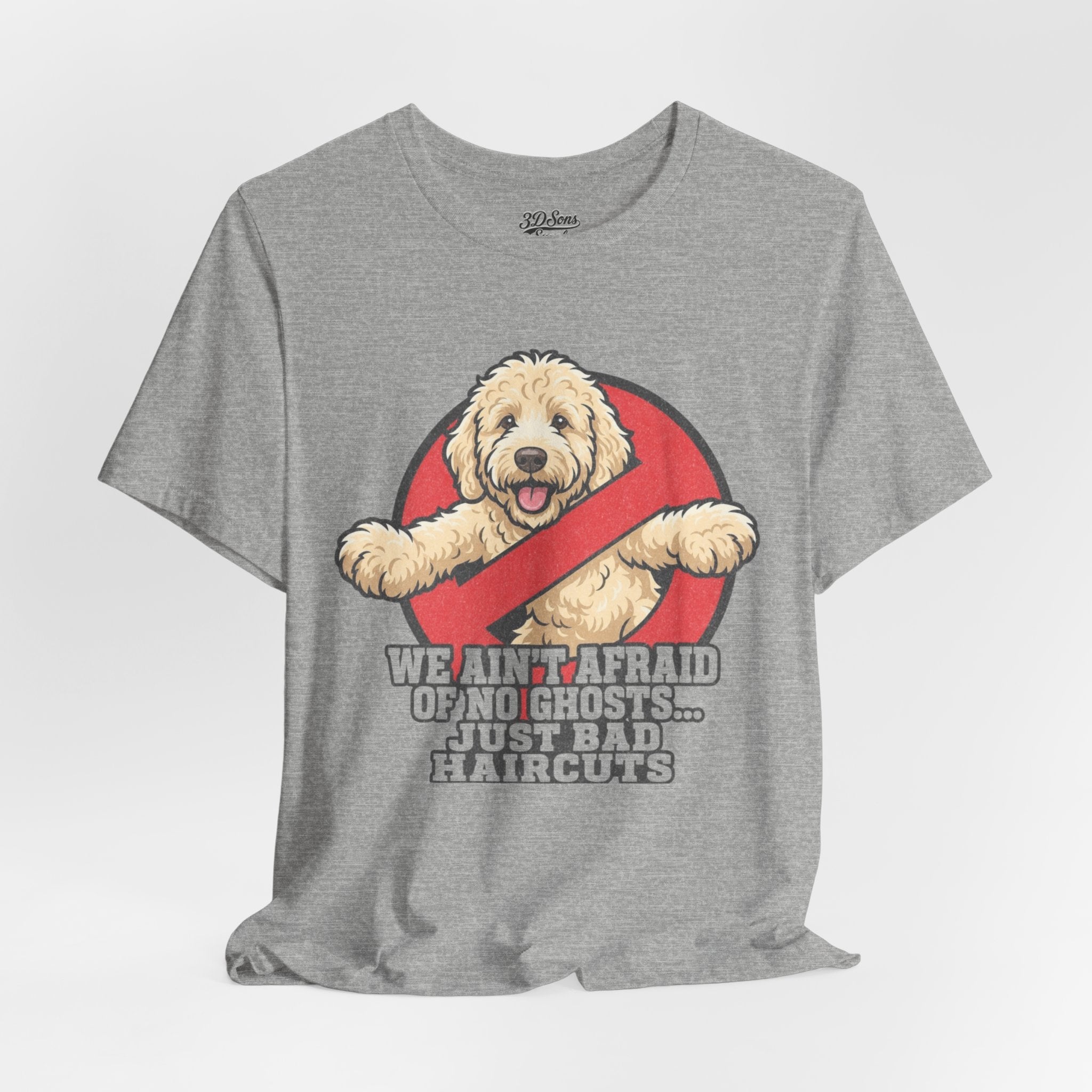 Golden Doodle Doodlebusters Tee — 