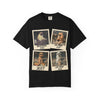 Personalized Polaroid Photo Tee — Custom Image & Text Options