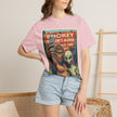 Smoky Mountains Alien & Bigfoot T-shirt — National Park Adventure Tee