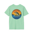 Southern Hooker Fish Graphic T-Shirt | Bass Fishing Retro Logo Tee – 3D Sons Supply Co
